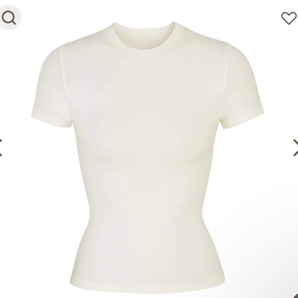 SKIMS Cotton jersey tshirt
